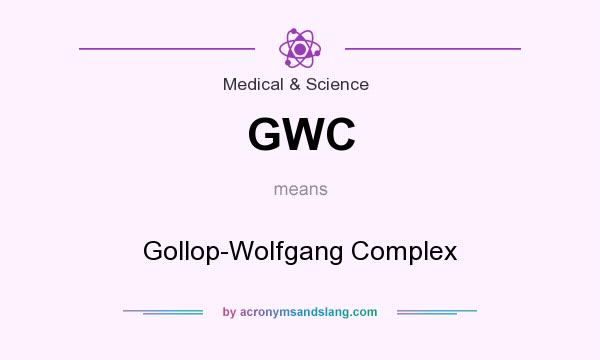 What does GWC mean? It stands for Gollop-Wolfgang Complex