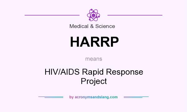 What does HARRP mean? It stands for HIV/AIDS Rapid Response Project
