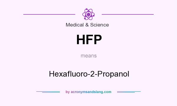 What does HFP mean? It stands for Hexafluoro-2-Propanol