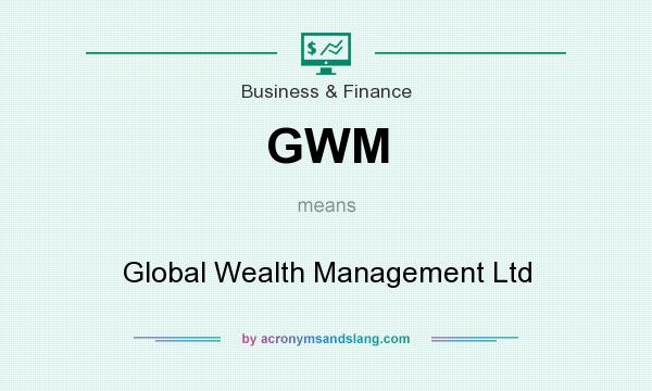 What does GWM mean? It stands for Global Wealth Management Ltd