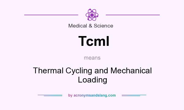 What does Tcml mean? It stands for Thermal Cycling and Mechanical Loading