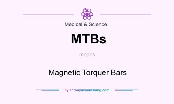 What does MTBs mean? It stands for Magnetic Torquer Bars