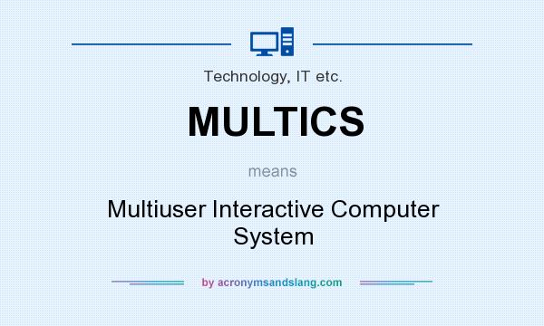What does MULTICS mean? It stands for Multiuser Interactive Computer System