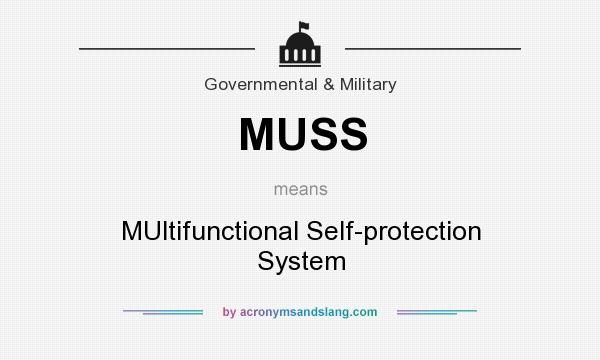 What does MUSS mean? It stands for MUltifunctional Self-protection System
