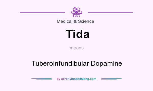 What does Tida mean? It stands for Tuberoinfundibular Dopamine