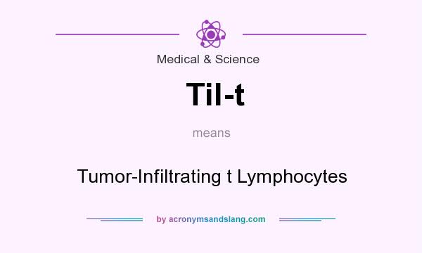 What does Til-t mean? It stands for Tumor-Infiltrating t Lymphocytes