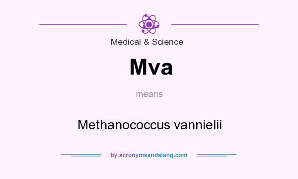 What does Mva mean? It stands for Methanococcus vannielii