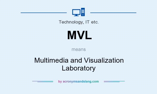 What does MVL mean? It stands for Multimedia and Visualization Laboratory