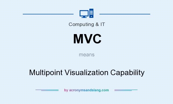 What does MVC mean? It stands for Multipoint Visualization Capability