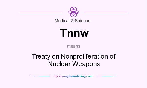What does Tnnw mean? It stands for Treaty on Nonproliferation of Nuclear Weapons