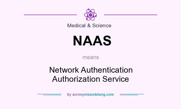 What does NAAS mean? It stands for Network Authentication Authorization Service