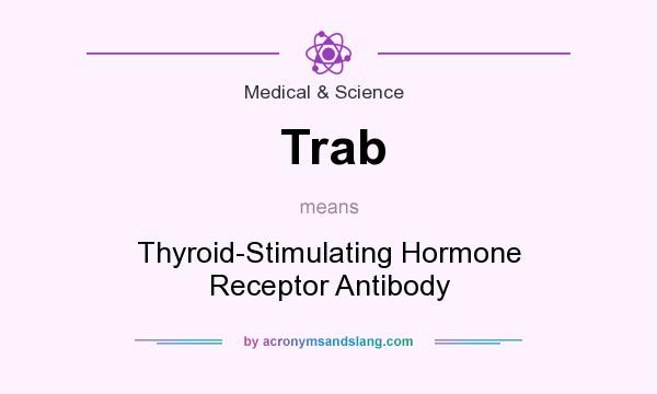 What does Trab mean? It stands for Thyroid-Stimulating Hormone Receptor Antibody