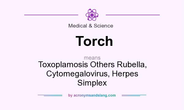 What does Torch mean? It stands for Toxoplamosis Others Rubella, Cytomegalovirus, Herpes Simplex