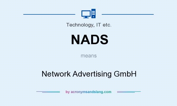 What does NADS mean? It stands for Network Advertising GmbH