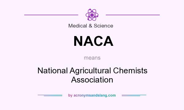 What does NACA mean? It stands for National Agricultural Chemists Association