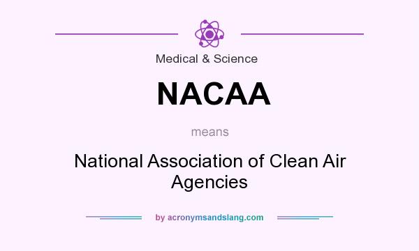 What does NACAA mean? It stands for National Association of Clean Air Agencies