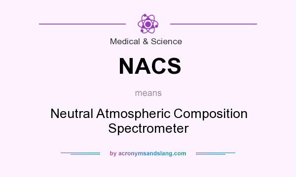 What does NACS mean? It stands for Neutral Atmospheric Composition Spectrometer