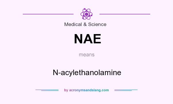 What does NAE mean? It stands for N-acylethanolamine