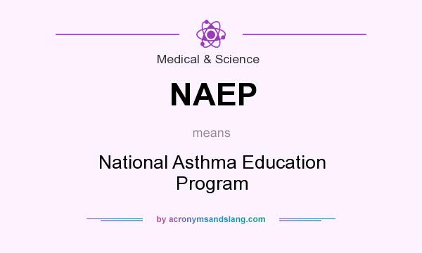 What does NAEP mean? It stands for National Asthma Education Program