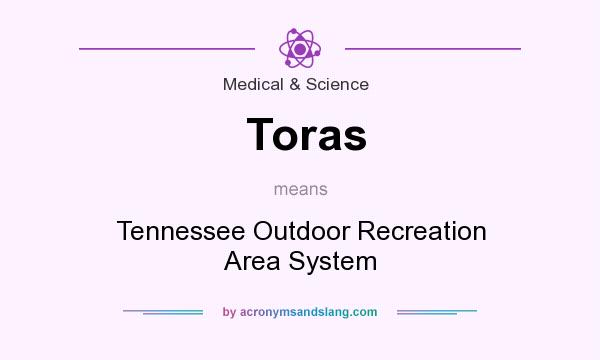 What does Toras mean? It stands for Tennessee Outdoor Recreation Area System