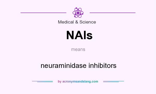 What does NAIs mean? It stands for neuraminidase inhibitors