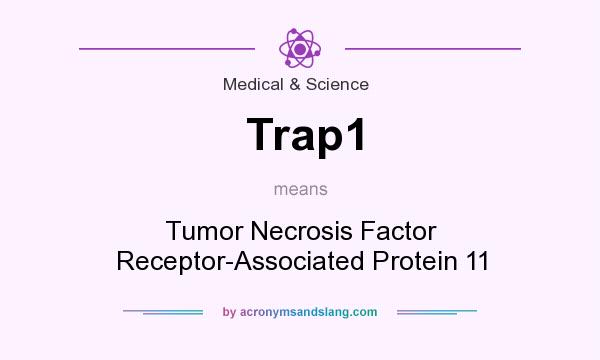 What does Trap1 mean? It stands for Tumor Necrosis Factor Receptor-Associated Protein 11