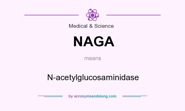 What does NAGA mean? It stands for N-acetylglucosaminidase