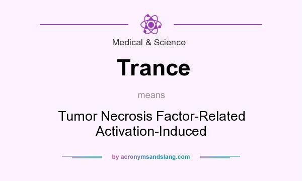 What does Trance mean? It stands for Tumor Necrosis Factor-Related Activation-Induced