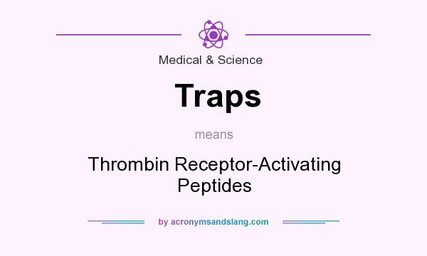 What does Traps mean? It stands for Thrombin Receptor-Activating Peptides