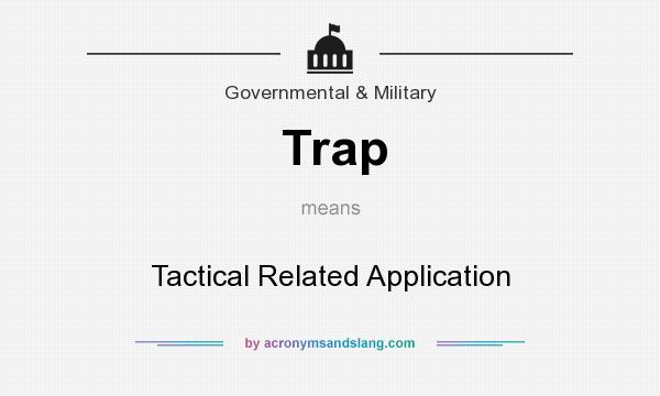 What does Trap mean? It stands for Tactical Related Application