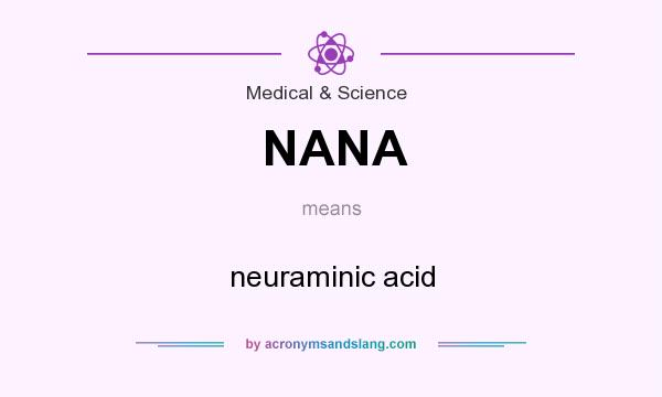What does NANA mean? It stands for neuraminic acid