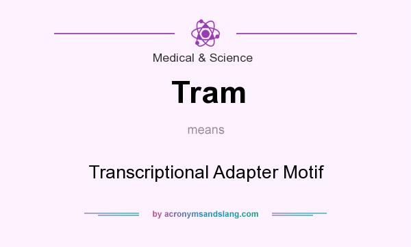 What does Tram mean? It stands for Transcriptional Adapter Motif