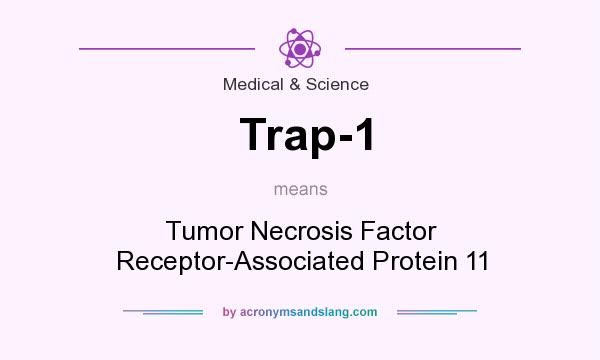 What does Trap-1 mean? It stands for Tumor Necrosis Factor Receptor-Associated Protein 11
