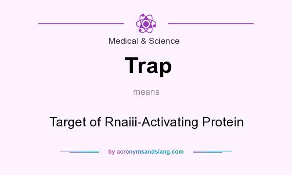 What does Trap mean? It stands for Target of Rnaiii-Activating Protein