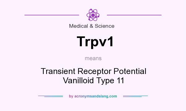 What does Trpv1 mean? It stands for Transient Receptor Potential Vanilloid Type 11