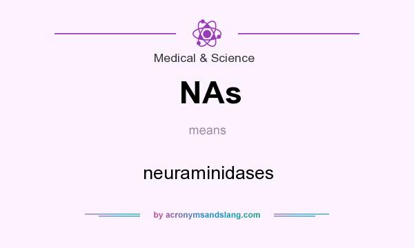 What does NAs mean? It stands for neuraminidases