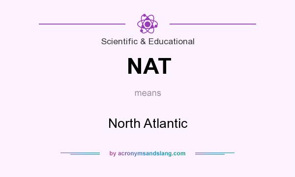 What does NAT mean? It stands for North Atlantic