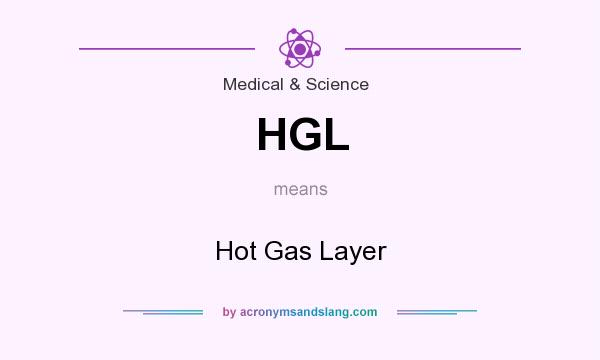 What does HGL mean? It stands for Hot Gas Layer