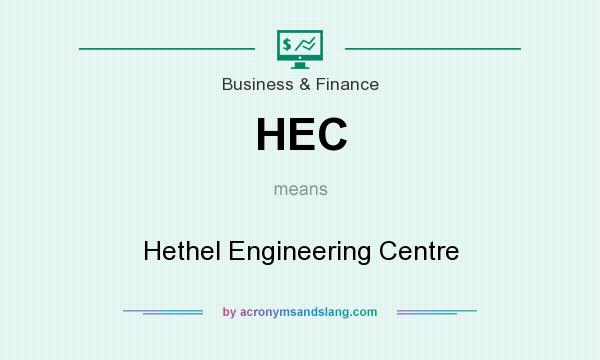 What does HEC mean? It stands for Hethel Engineering Centre