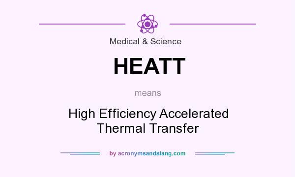 What does HEATT mean? It stands for High Efficiency Accelerated Thermal Transfer