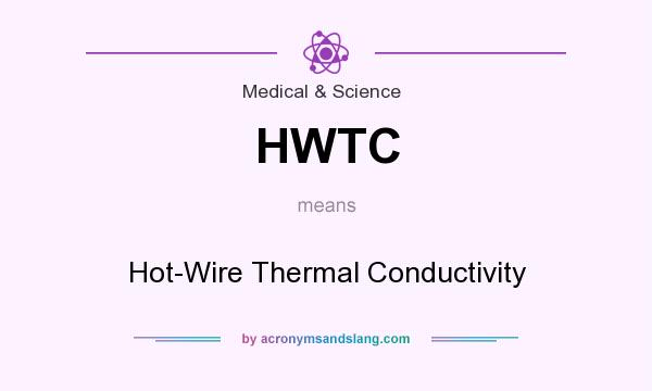What does HWTC mean? It stands for Hot-Wire Thermal Conductivity