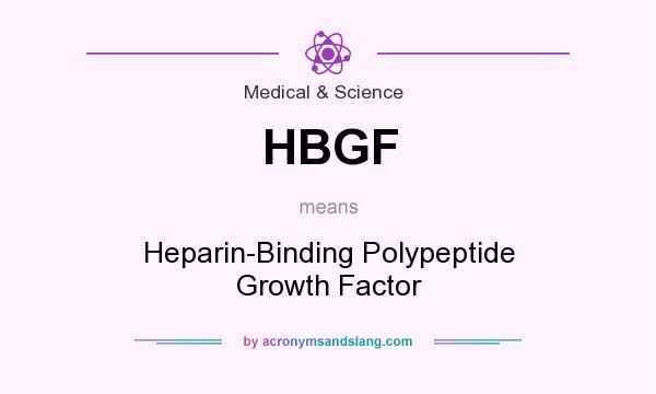 What does HBGF mean? It stands for Heparin-Binding Polypeptide Growth Factor