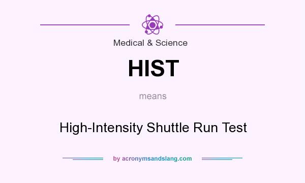 What does HIST mean? It stands for High-Intensity Shuttle Run Test