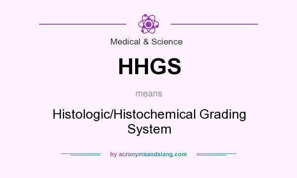What does HHGS mean? It stands for Histologic/Histochemical Grading System