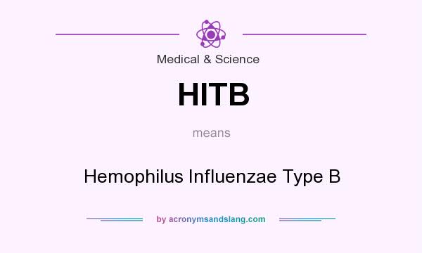 What does HITB mean? It stands for Hemophilus Influenzae Type B