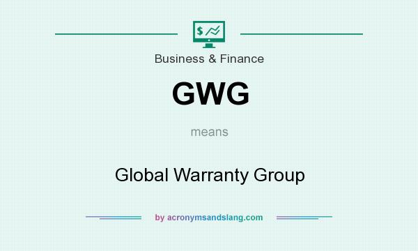 What does GWG mean? It stands for Global Warranty Group