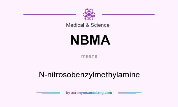 What does NBMA mean? It stands for N-nitrosobenzylmethylamine