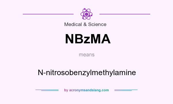 What does NBzMA mean? It stands for N-nitrosobenzylmethylamine