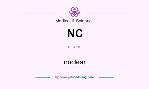 What does NC mean? It stands for nuclear