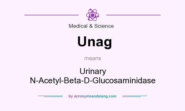 What does Unag mean? It stands for Urinary N-Acetyl-Beta-D-Glucosaminidase